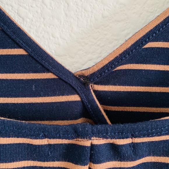 POPULAR Basics - Crossed Sexy Mini Dress Stretchy - Picture 6 of 8